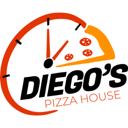 Diego's Pizza House logo.